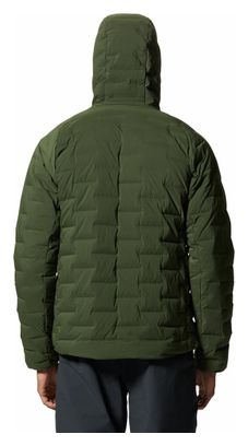 Mountain Hardwear Stretchdown Hoody Grün