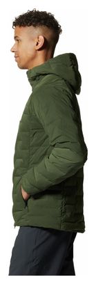 Mountain Hardwear Stretchdown Hoody Grün