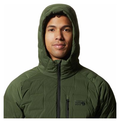Mountain Hardwear Stretchdown Hoody Green