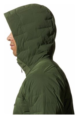 Mountain Hardwear Stretchdown Hoody Grün