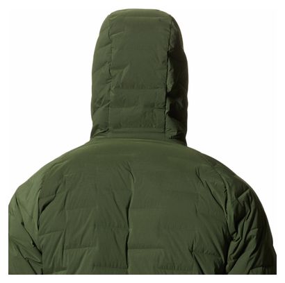 Mountain Hardwear Stretchdown Hoody Green