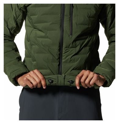 Mountain Hardwear Stretchdown Hoody Grün