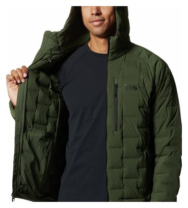 Mountain Hardwear Stretchdown Hoody Green