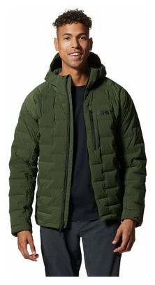 Mountain Hardwear Stretchdown Hoody Grün