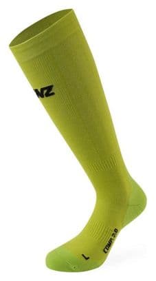 LENZ Compression Merino  citron vert