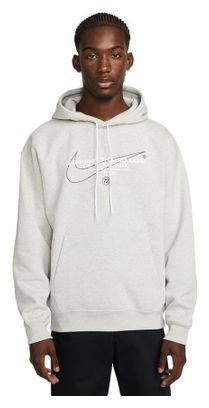 Nike SB Fleece Hoodie Unisex Grey