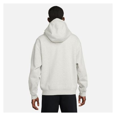 Sweat à Capuche Nike SB Fleece Unisexe Gris 