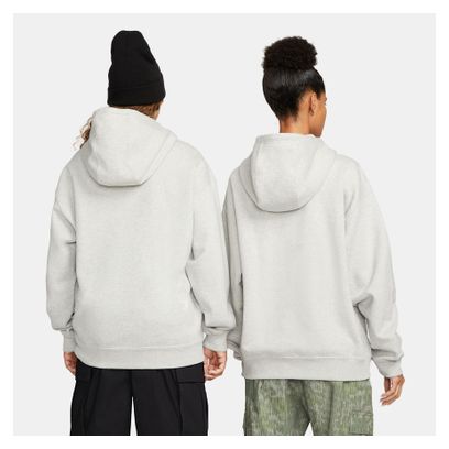 Sweat à Capuche Nike SB Fleece Unisexe Gris 