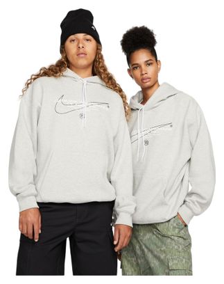 Nike SB Fleece Unisex Hoodie Grey