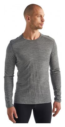 Icebreaker 200 Oasis Grey Long Sleeve Jersey
