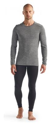 Maillot Manches Longues Icebreaker Mérinos 200 Oasis Gris