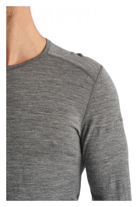 Icebreaker 200 Oasis Grey Long Sleeve Jersey
