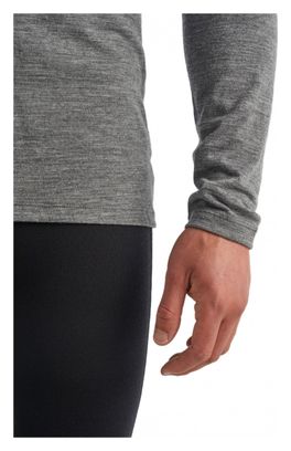 Icebreaker 200 Oasis Grey Long Sleeve Jersey