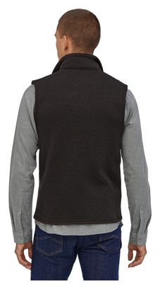 Patagonia Better Sweater Fleece Vest Herren Schwarz L