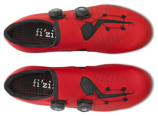 Fizik Infinito R1 Shoes Red Black | Alltricks.es