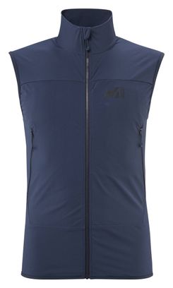 Millet Fusion Xcs Men's Blue Sofshell Jacket