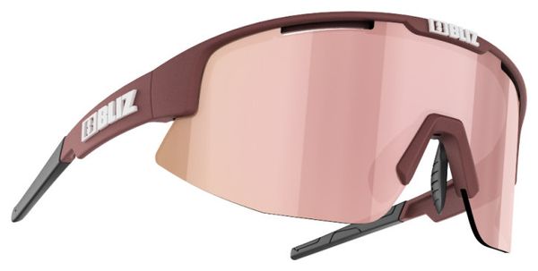 Lunettes Bliz Matrix Small Hydro Lens Rouge / Rose