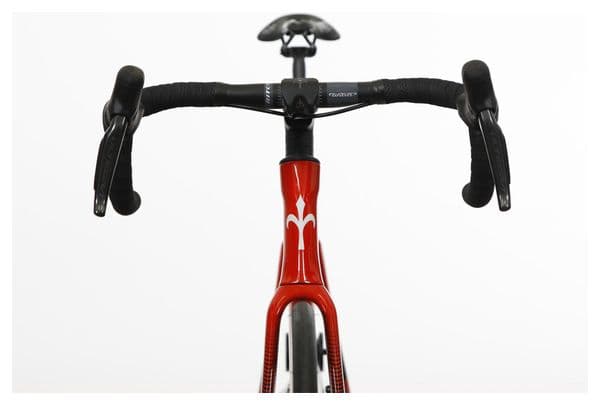 Bicicleta de Carretera Wilier Triestina Cento10 SL Shimano Ultegra Di2 12S 700 mm Rojo Negro Brillante 2023