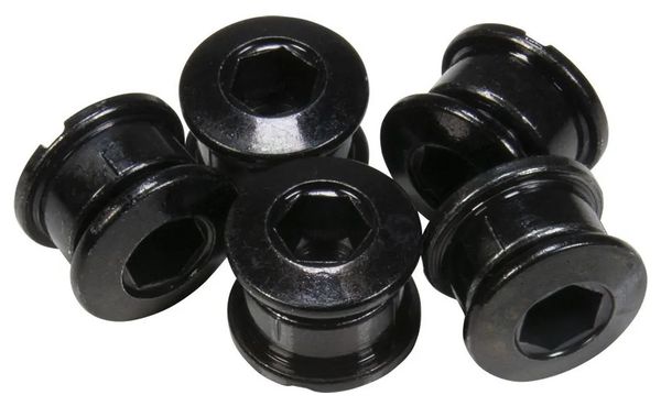 Insight M6.5x4mm Black Chimney Screws (x5 Units)