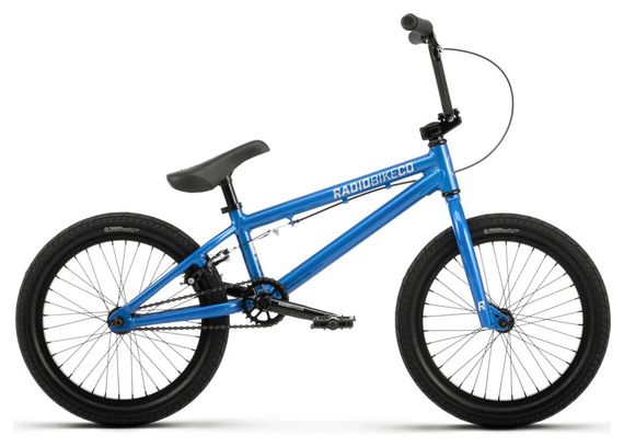 BMX Freestyle Radio Bikes Dice 18" Blu