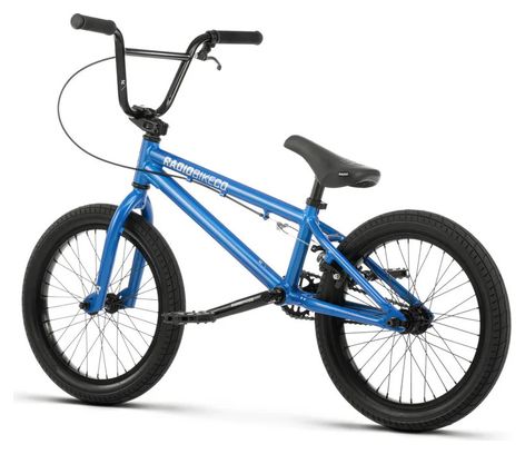 BMX Freestyle Radio Bikes Dice 18" Blu