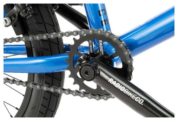 BMX Freestyle Radio Bikes Dice 18" Blu