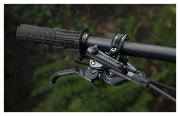 Shimano Deore M6100 Voorrem (zonder schijf) 100cm Zwart