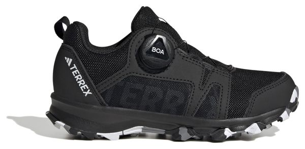 Children's Trail Running Shoes adidas Terrex Agravic Boa Black