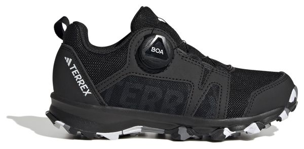 Children's Trail Running Shoes adidas Terrex Agravic Boa Black