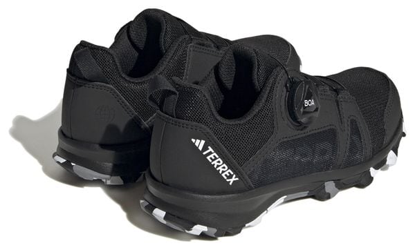 Scarpe da trail running per bambini adidas Terrex Agravic Boa Nero