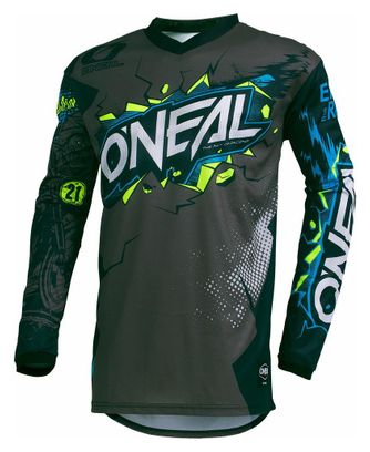 O'Neal Lange Mouwen Jersey Element Jeugd Schurk Gris