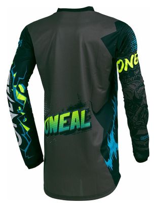 Maillot Manches Longues Enfant O'Neal Element Youth Villain Gris