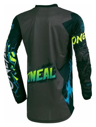 O'Neal Lange Mouwen Jersey Element Jeugd Schurk Gris