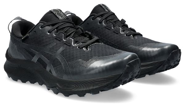 Trailrunningschuhe Asics Gel Trabuco 12 GTX Schwarz