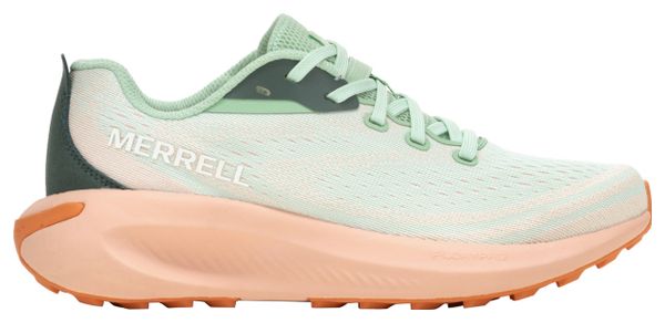 Zapatilla de trail para mujer Merrell Morphlite Naranja/Verde