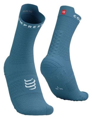 Compressport Pro Racing Socks v4.0 Run High Blau