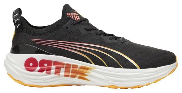 Hardloopschoenen Puma ForeverRun Nitro FG Zwart Oranje Heren