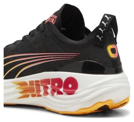 Hardloopschoenen Puma ForeverRun Nitro FG Zwart Oranje Heren