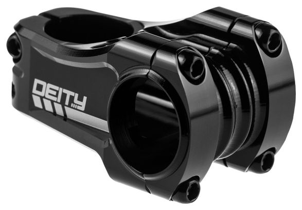 Deity Copperhead 31.8 Aluminium Stem 0° Black
