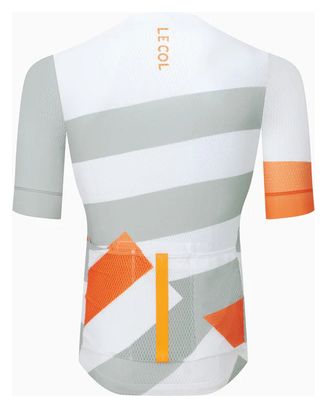 Maillot de manga corta Le Col Pro Air Blanco