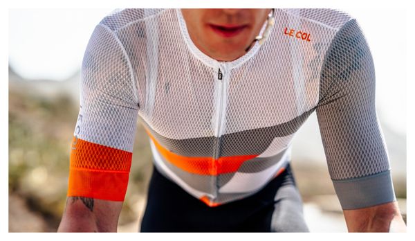 Maglia Le Col Pro Air a manica corta Bianco