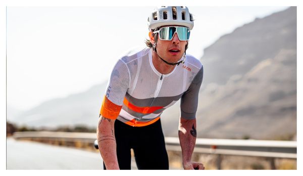 Maglia Le Col Pro Air a manica corta Bianco