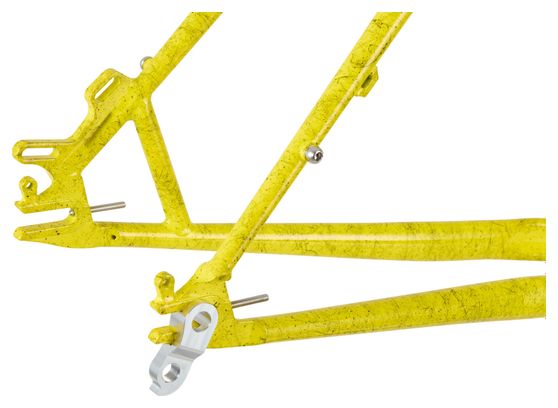 Cadre Vélo Gravel - Brother Cycles - Pomme de pin 2026 - Jaune