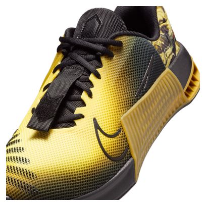 Nike Metcon 9 AMP Trainingsschoenen Zwart/Geel Heren