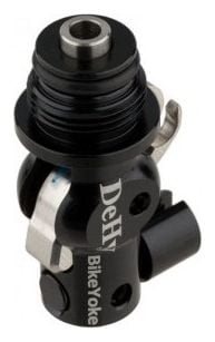 DeHy Bike Yoke Conversion Kit voor Reverb Stealth A1/A2 Zwart