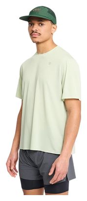 Maglietta da corsa Ciele FSTTShirt 2 Light Moss da uomo