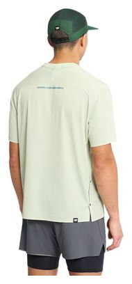 Maglietta da corsa Ciele FSTTShirt 2 Light Moss da uomo