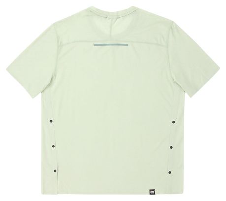 Maglietta da corsa Ciele FSTTShirt 2 Light Moss da uomo