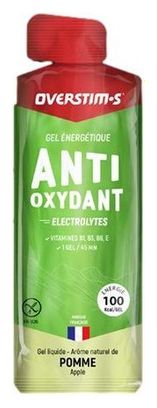 Gel Énergétique Overstims AntiOxydant Pomme Verte - 34g