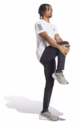 adidas Own The Run shirt met korte mouwen Wit Heren